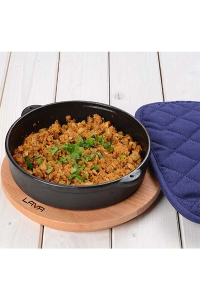 Lava Döküm Demir Güveç Kabı Çap(Ø) 17 cm ürün görseli 1