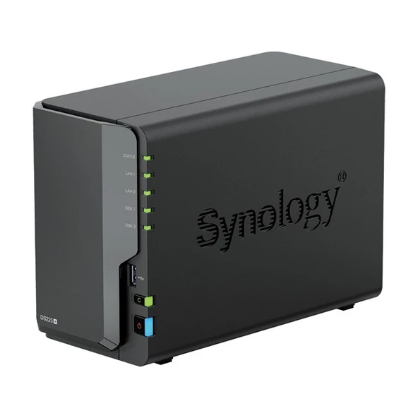 Synology DS225PLUS 2GB (2x3.5''/2.5'') Tower NAS - Resim 2