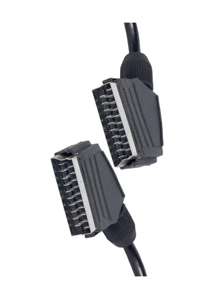 Elektromer 1.2 Metre 7 Mm Poşetli Standart Scart Scart Kablo ürün görseli 1