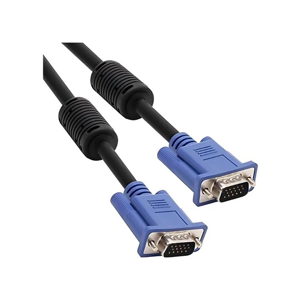 Vcom Vga Kablo 3 Metre M-m - Resim 2