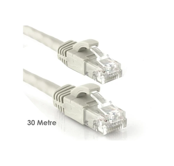 Cat6 Patch Network Ethernet Kablo 30 - Metre ürün görseli 1