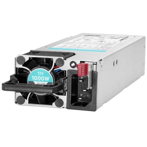 HPE 1000W Titanium Power Supply (P03178-B21) ürün görseli 1