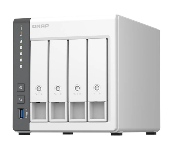 QNAP TS-433-4GB (4x3.5'') Tower NAS ürün görseli 1