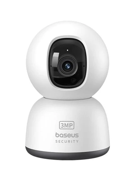 Baseus Security P1 Lite 2K 3 MP 360 Derece Gece Görüşlü IP Wi-Fi Güvenlik Kamerası ürün görseli 1
