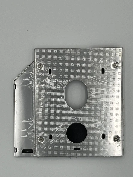9.5 Mm Ssd Sata Harddisk Kutu Notebook Ssd- Hdd Kızak - Resim 5