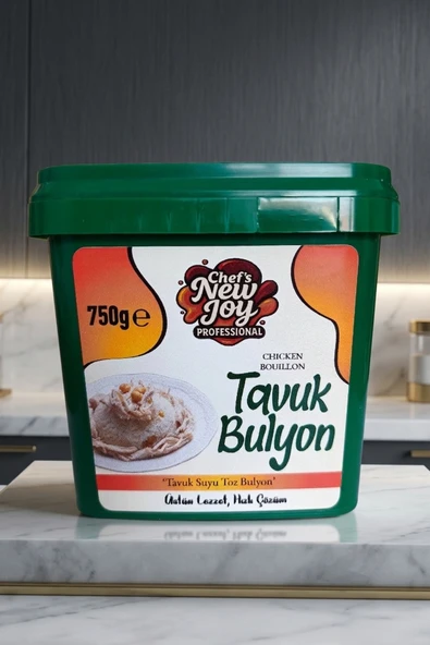 Tavuk Bulyon 750 gr Tavuk Suyu Toz Bulyon ürün görseli 1