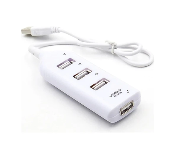 4 Port Usb Çoklayıcı Çoğaltıcı Usb Hub ürün görseli 1