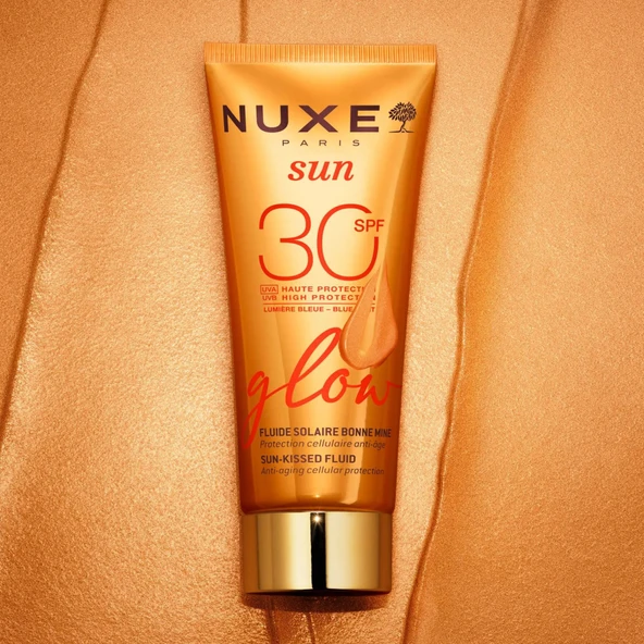 Nuxe Sun Glow SPF30 40 ml. - Işıltılı Güneş Koruyucu ürün görseli 1