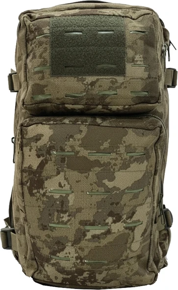 TACTİCAL SIRT ÇANTASI TSK KAMUFLAJ 55 LİTRE OUTDOOR DAĞCI KAMP ASKERİ LAZER ÇANTA ürün görseli 1