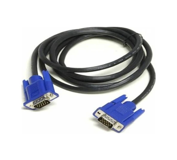 Vga Kablo - Monitör Ekran Vga Kablosu 3 METRE 244014 ürün görseli 1