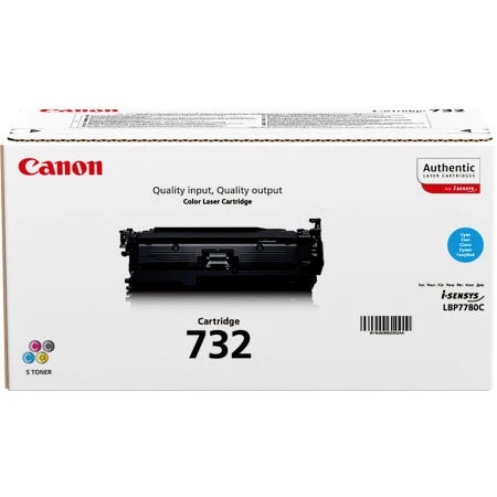 CANON CRG-732 MAVİ ORJİNAL TONER 6200 SAYFA ürün görseli 1
