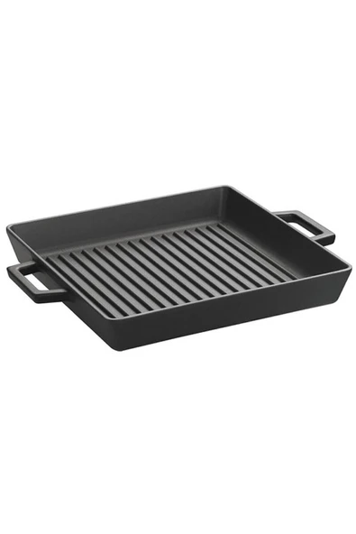 Lava IZGARA TAVA 26X26 METAL KULPLU ürün görseli 1