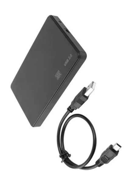 Usb 2.0 Harddisk Kutusu Portatif Vidasız Sata Harici Hdd Kutu ürün görseli 1
