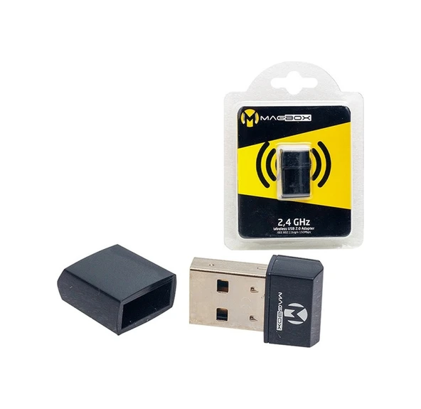Magbox Usb Stick  Mini 802.11N Wifi 7601 Chipset 2.4Ghz 150 Mbps ürün görseli 1