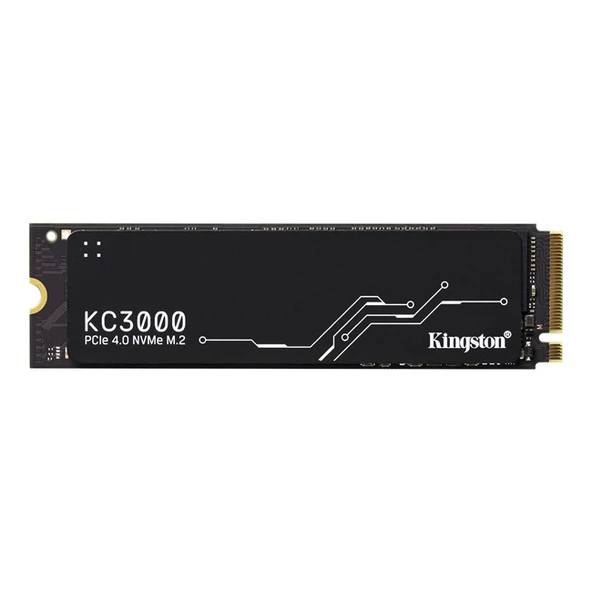 Kingston KC3000 4TB M.2 NVMe SSD (7000-7000) ürün görseli 1