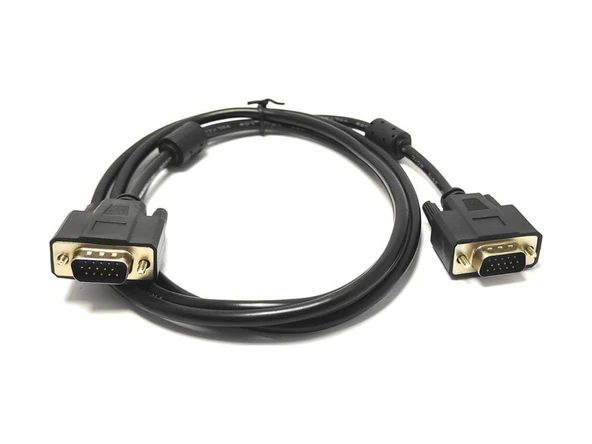 Polotech Vga Kablo 3Metre Siyah ürün görseli 1