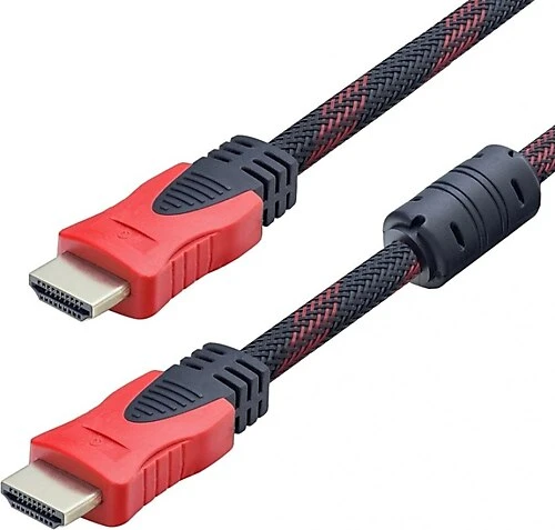 Nıvatech 10 Metre Örgülü Hdmı Kablo-1080 Full Hd Hdmı Kablo ürün görseli 1
