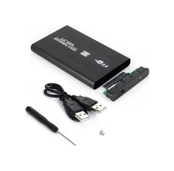 2.5 USB Sata HDD Harddisk Kutu Aliminyum Gövde - Harici HDD Kutu ürün görseli 1