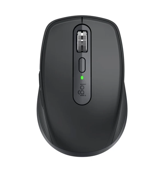Logitech MX Anywhere 3S Şarj Edilebilir Siyah ürün görseli 1