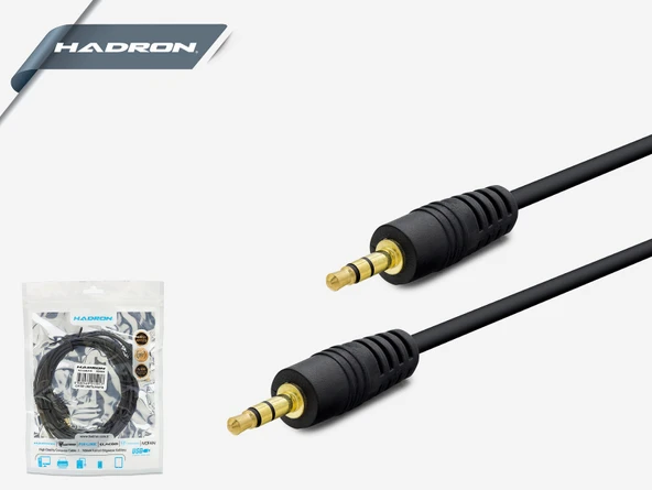 Hadron Hd4426 Ses Kablosu Aux Kablo 10 Metre ürün görseli 1