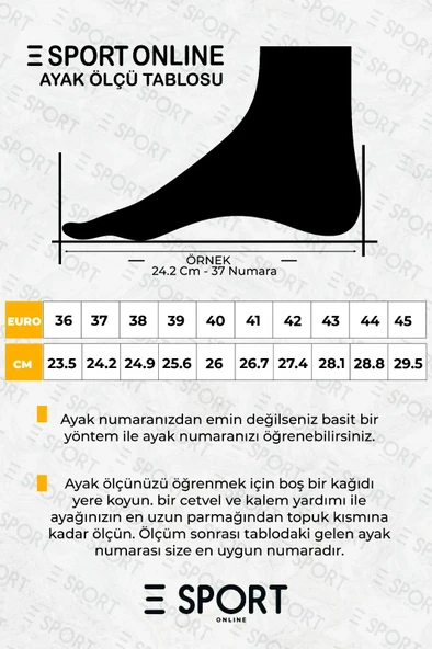 ERKEK VİZYON KIRMIZI TRACKİNG KISA BOT-405 - Resim 5