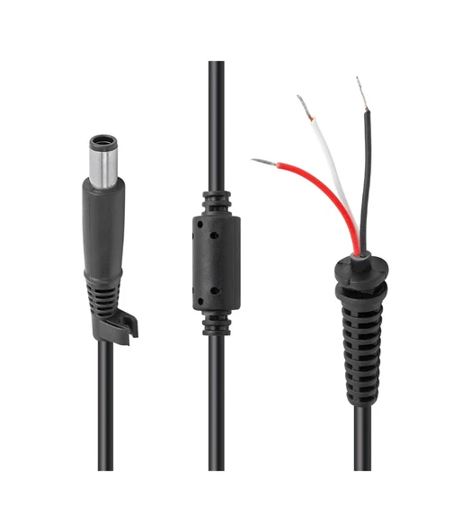 Hd Giyim - Notebook Adaptörü Jacklı Kablo Hp Dell Uyumlu 7.4 5.0 Uç ürün görseli 1