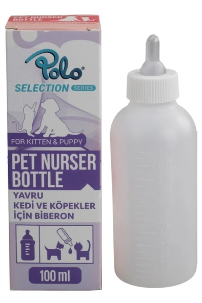 Polo Kedi Köpek Biberon 100 ml 1 tane ürün görseli 1