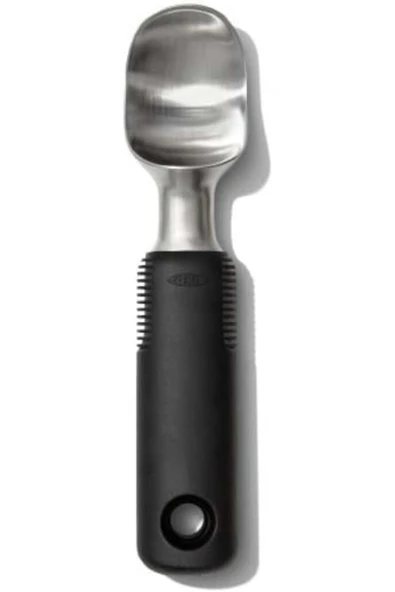 Hepta Collection OXO - Good Grips Sağlam Paslanmaz Çelik Dondurma Kaşığı 10,6 x 26,7 cm ürün görseli 1