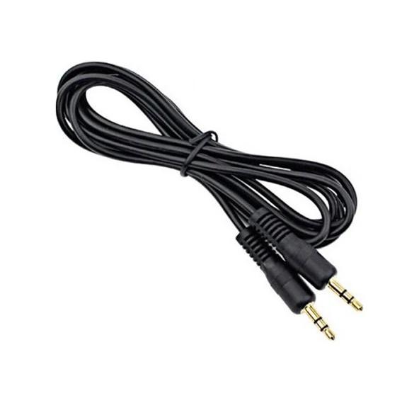 3.5mm Stereo Erkek-erkek 1.5 Metre Aux Kablo ürün görseli 1