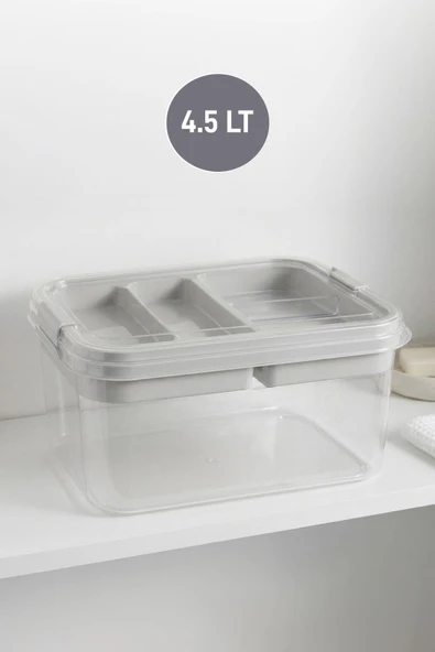 Selka Home Bölmeli Organizer Kutu - Resim 3
