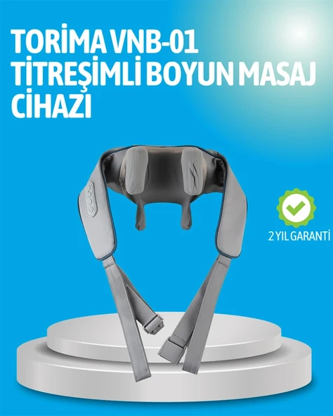 VNB-01 Titreşimli Boyun Masaj Aleti Gri Renk P200655S108 ürün görseli 1