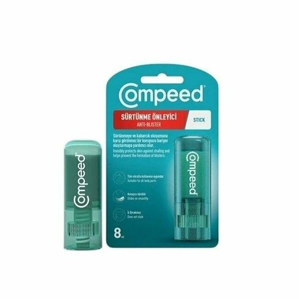 Compeed Sürtünme Önleyici Stick 8 ml ürün görseli 1