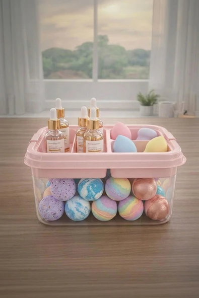 Selka Home Bölmeli Organizer Kutu - Resim 7