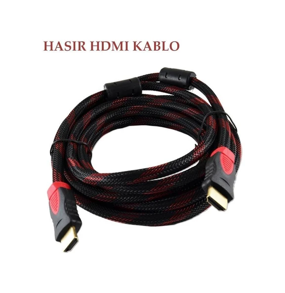 10 Metre Örgülü Hdmı  Kablo ürün görseli 1