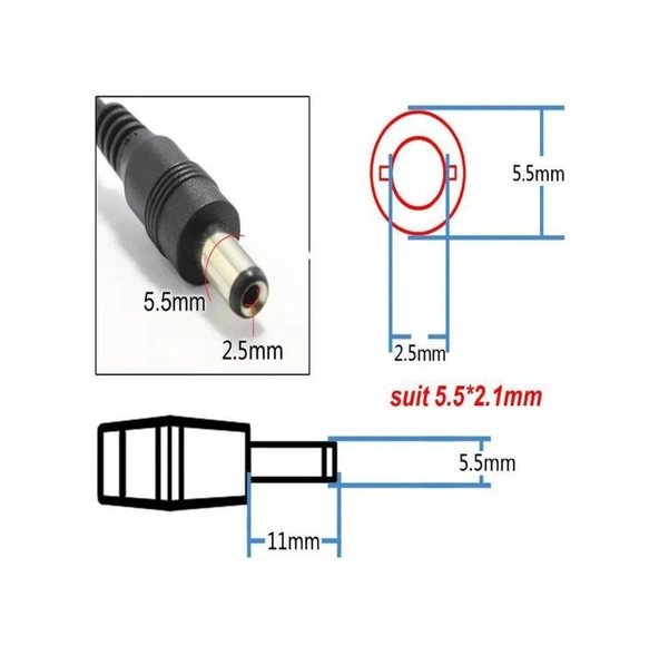 Şahnet 12 Volt 1Amper Led Modem Uydu Alıcısı Adaptörü - Resim 2