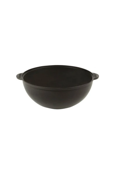 Lava Döküm Yuvarlak Kazan / Tencere - Çap(ø)30 cm.  6lt ürün görseli 1