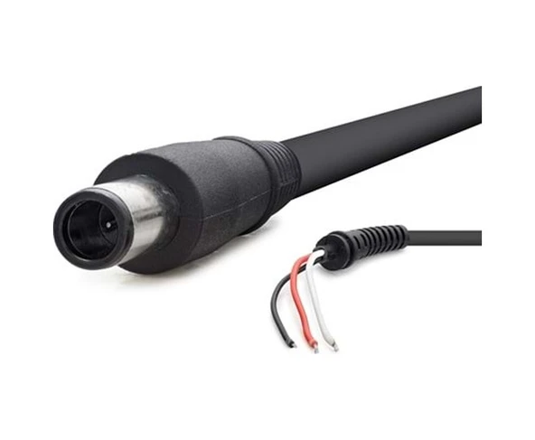 Hp Dell Uyumlu 7.4 5.0 Mm Notebook Adaptör Tamir Kablosu Dc Kablo ürün görseli 1