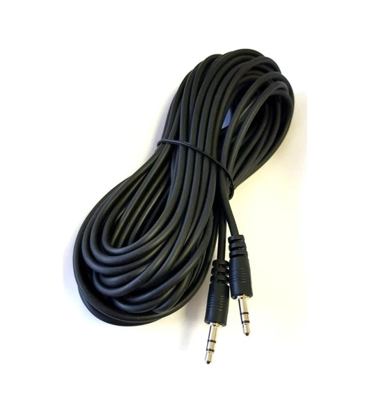 Electroon 3.5 MM Stereo Aux Ses Kablosu 5metre ürün görseli 1