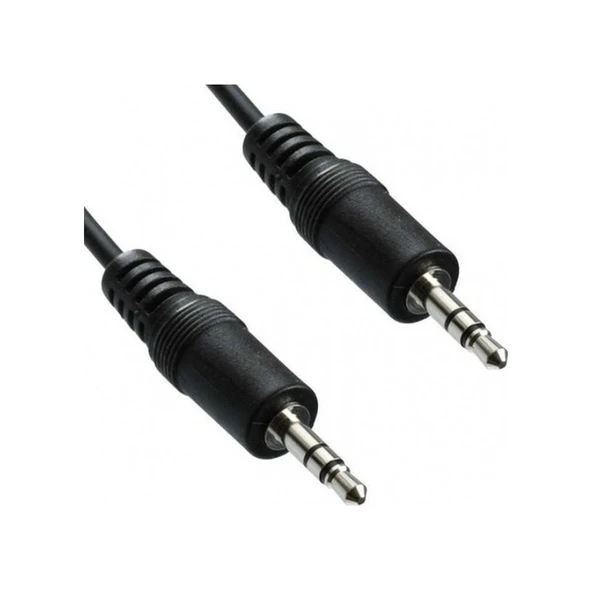 Platoon 3 Metre Aux Kablo 3.5 Mm Stereo 3 Metre Erkek Erkek  Kablo ürün görseli 1