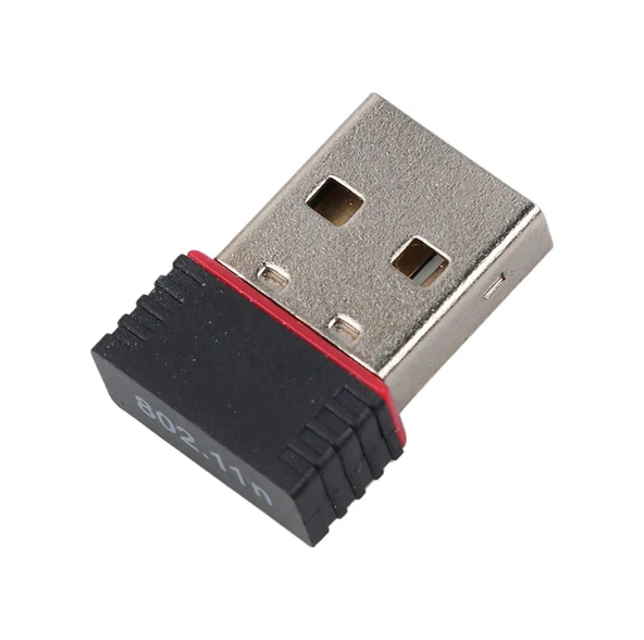 150 M Usb Wifi Adaptörü Kablosuz 2.4g Ağ Kartı Mini Usb 2.0 Rtl8188 Wifi Dongle 1pcs ürün görseli 1
