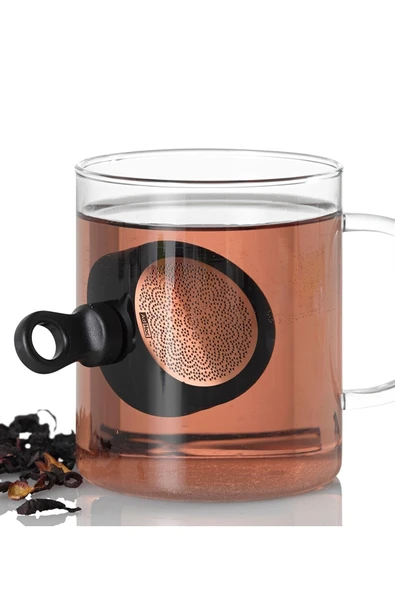 ADHOC Magtea Manyetik Çay Topu Set Siyah - Resim 5