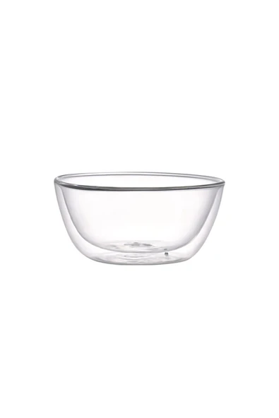 Leggno Vetro Cidarlı Cam Kase 2'li 350 ml ürün görseli 1