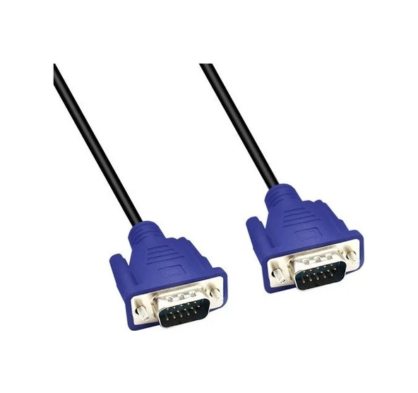 3 Metre 15 PIN Erkek VGA Kablo ürün görseli 1