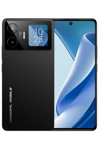 General Mobile GM 26 Pro 5G 20GB RAM (8+12)+256GB Hafıza) (2 Yıl Türkiye Garantili) Deep Space ürün görseli 1