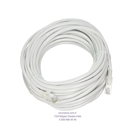 30 Metre Cat6 Ethernet,internet Kablosu - Resim 2