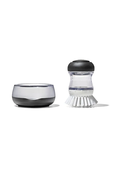 Oxo Deterjanlı Palmiye Bulaşık Fırçası Seti ürün görseli 1