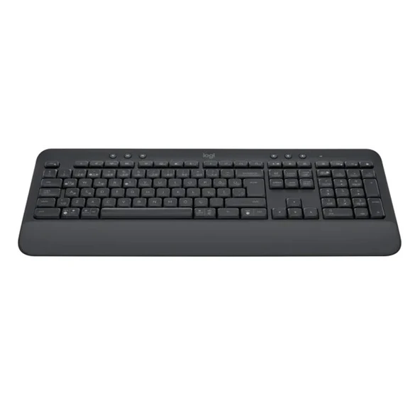 Logitech K650 Signature Bluetooth Klavye Grafit - Resim 2