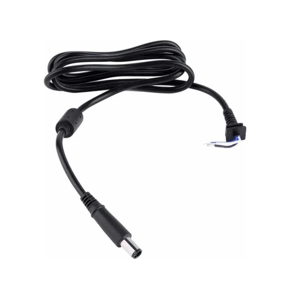 Hp Ve Dell 1.8 Metre 7.4 Mm X 5.0 Mm Için Iğne Uçlu Dc Kablo ürün görseli 1