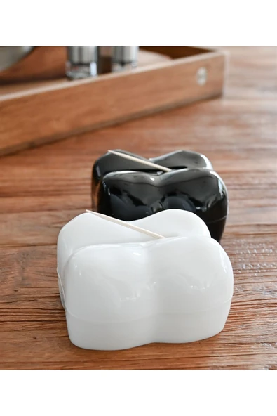 ADHOC Stuzzi Kürdanlık Set Siyah - Resim 5