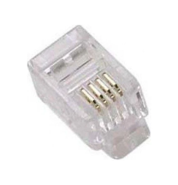 Rj11 Telefon Soketi 6P/4C ürün görseli 1